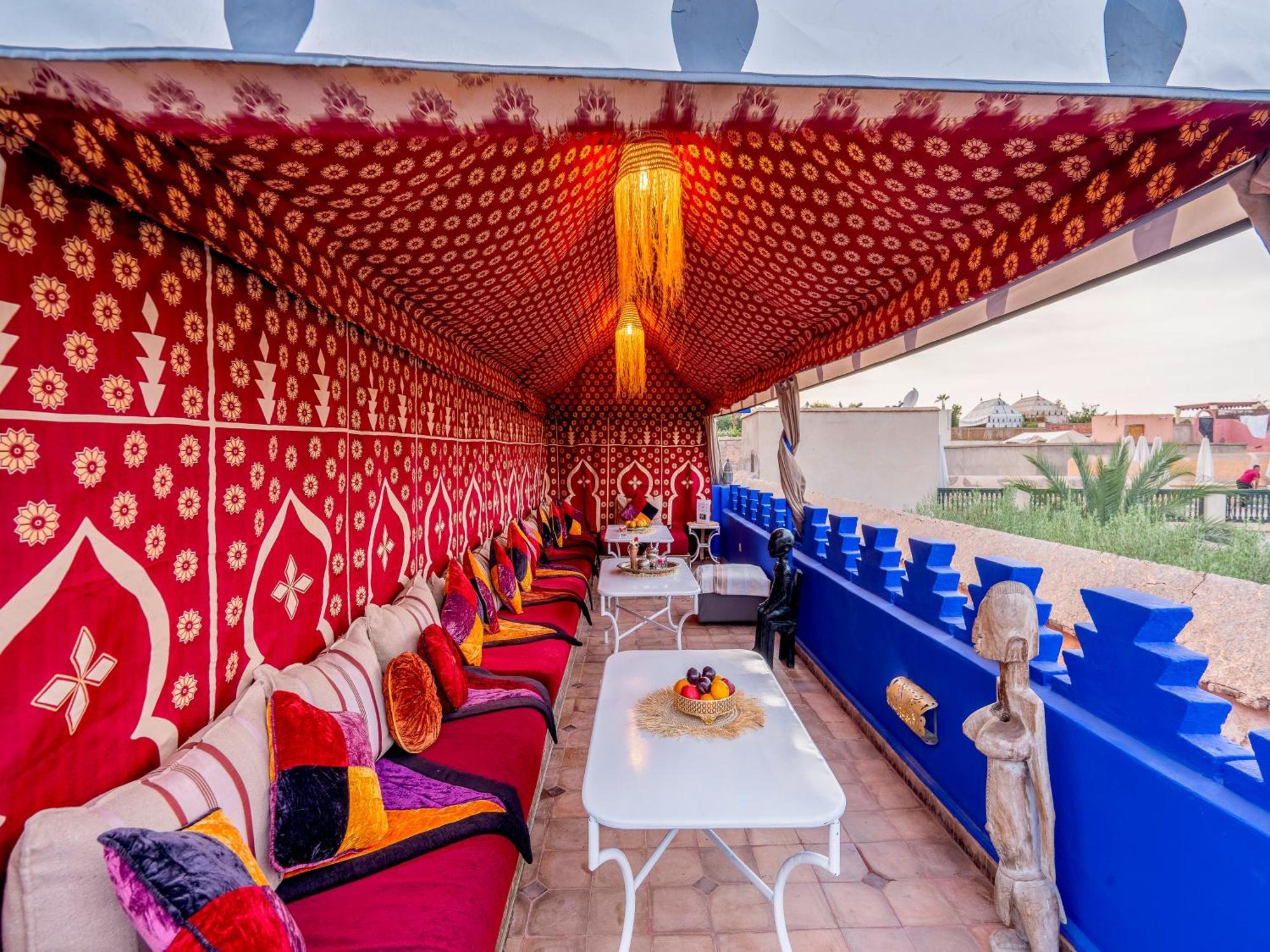 Riad Zehar & Spa Marrakech Марракеш Экстерьер фото